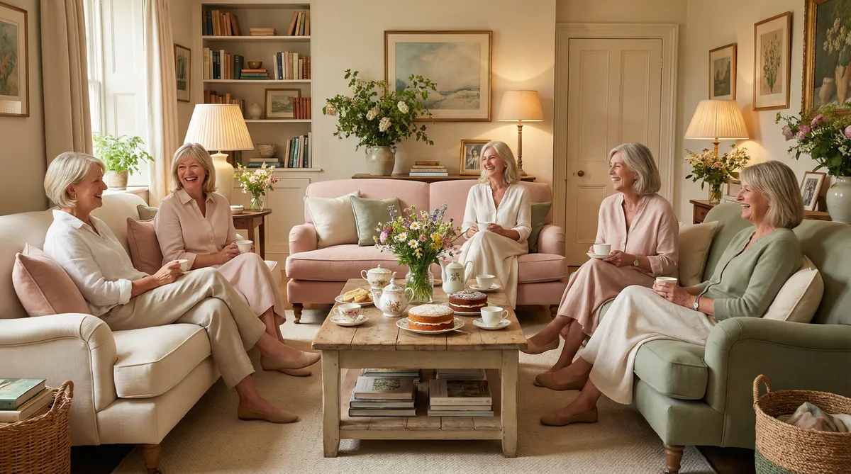 人妻 社区下午茶爱好者小组